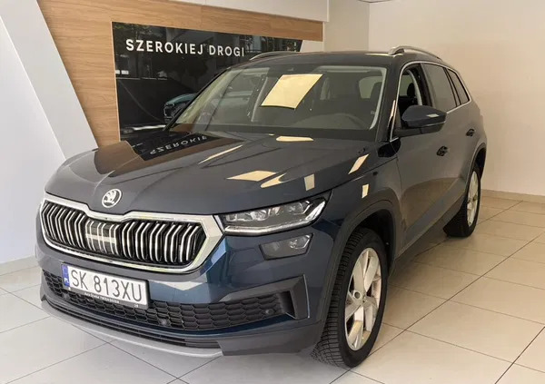 samochody osobowe Skoda Kodiaq cena 189900 przebieg: 12200, rok produkcji 2023 z Tłuszcz